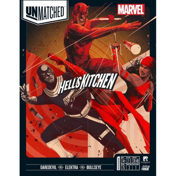 Unmatched – Marvel – Hell’s Kitchen