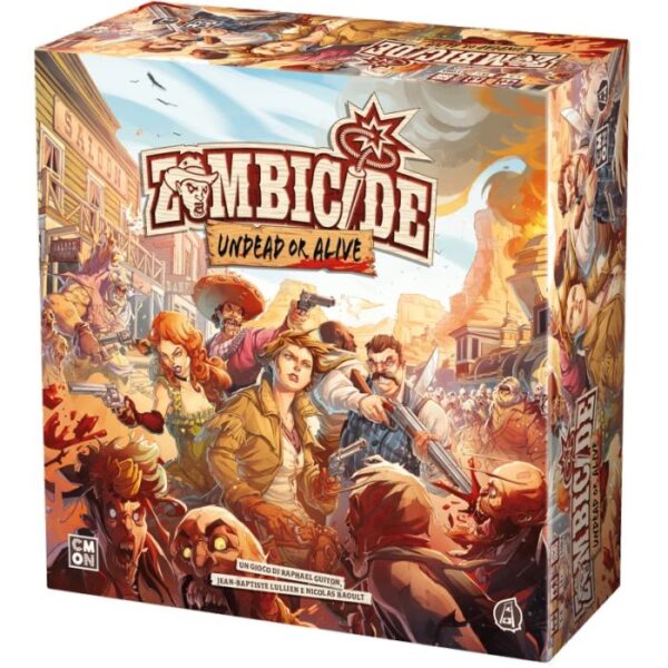 Zombicide Undead or Alive